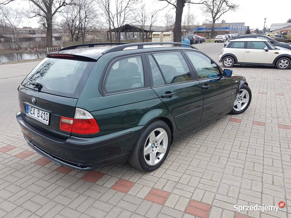 BMW Seria 3 E46 2,0d 150KM Automat Kombi I Właściciel
