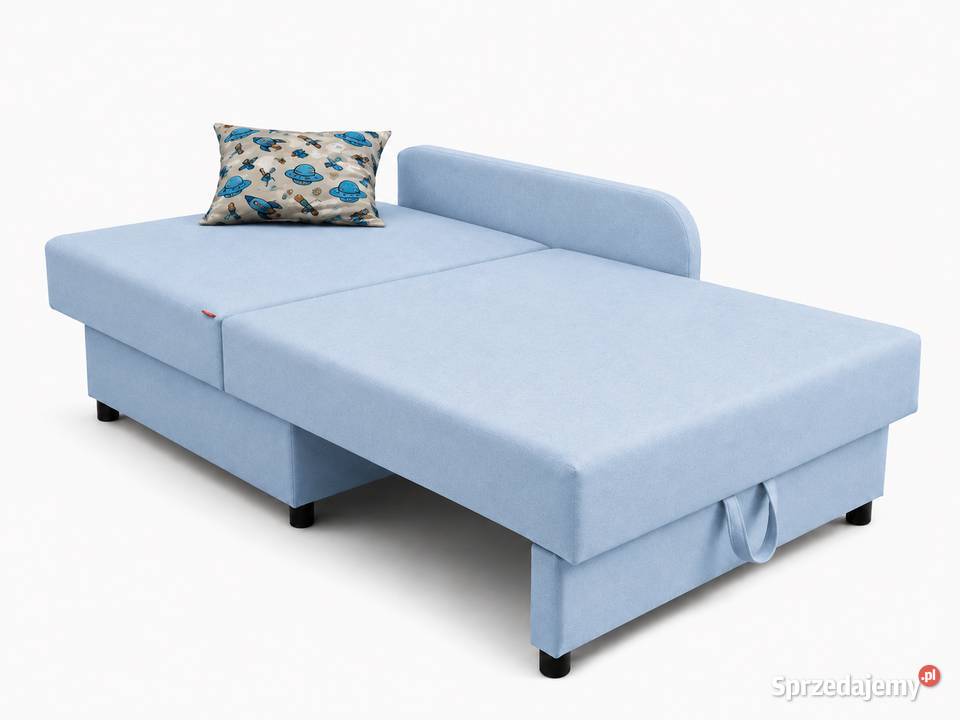 Sofa do Pokoju Dziecięcego Rozkładana 190 80 Kępno