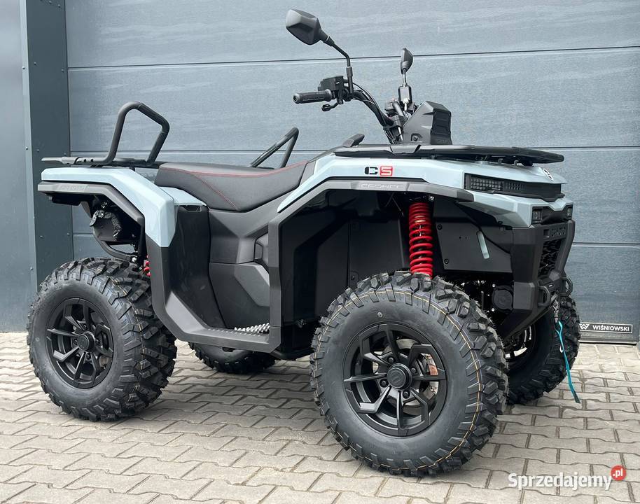 CFMOTO C5 520s EPS 4X4 short quad - ATV