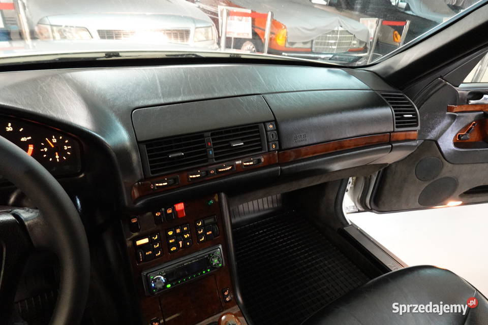 Mercedes W140 350D 1994 diesel 35 136 zdrowy Zgierz