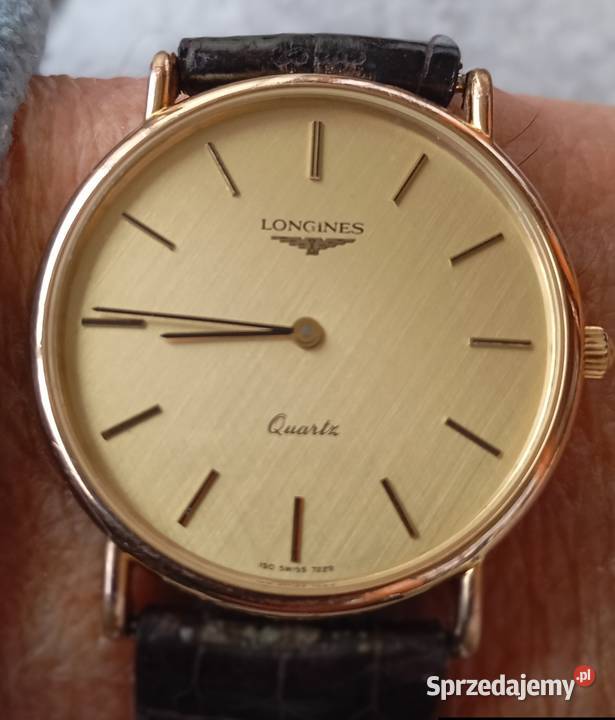 Zegarek Longines Swiss Made Warszawa