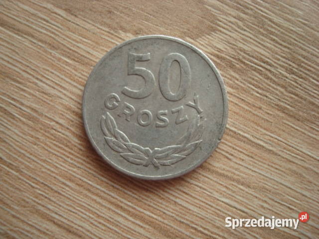 Moneta 50 gr z 1975 r Numizmatyka Bądkowo