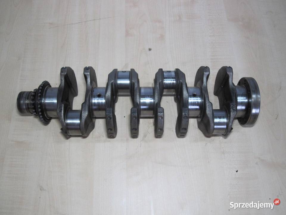 TRANSIT BOXER JUMPER 22 TDCI P8FA 115 wał ciężarowe Blok silnika