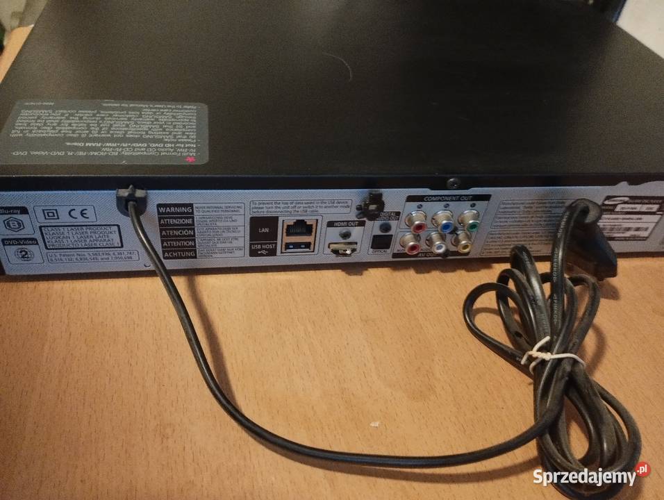 Bluray Samsung BDP1500 Gdańsk