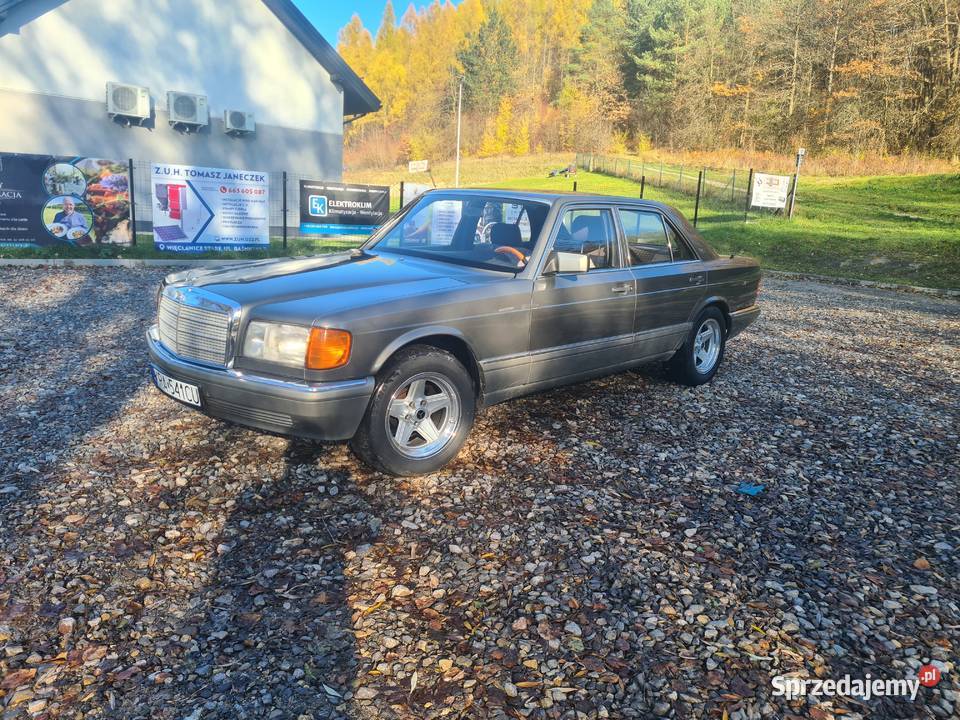 Mercedes w126 moż zam Sedan / Limuzyna małopolskie Michałowice