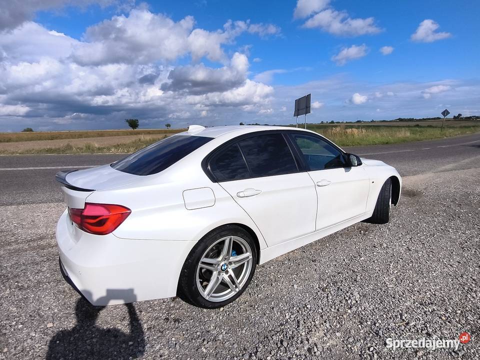 Sprzedam BMW F30 184KM Seria 3 sprzedam