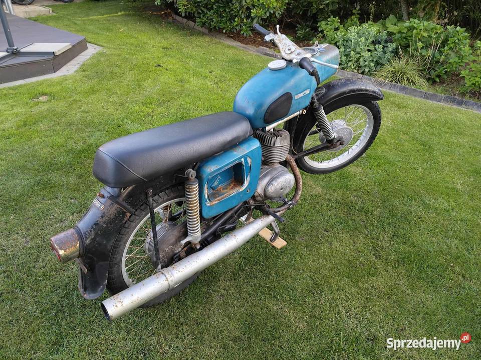 MZ es 150 trophy 143cm3
