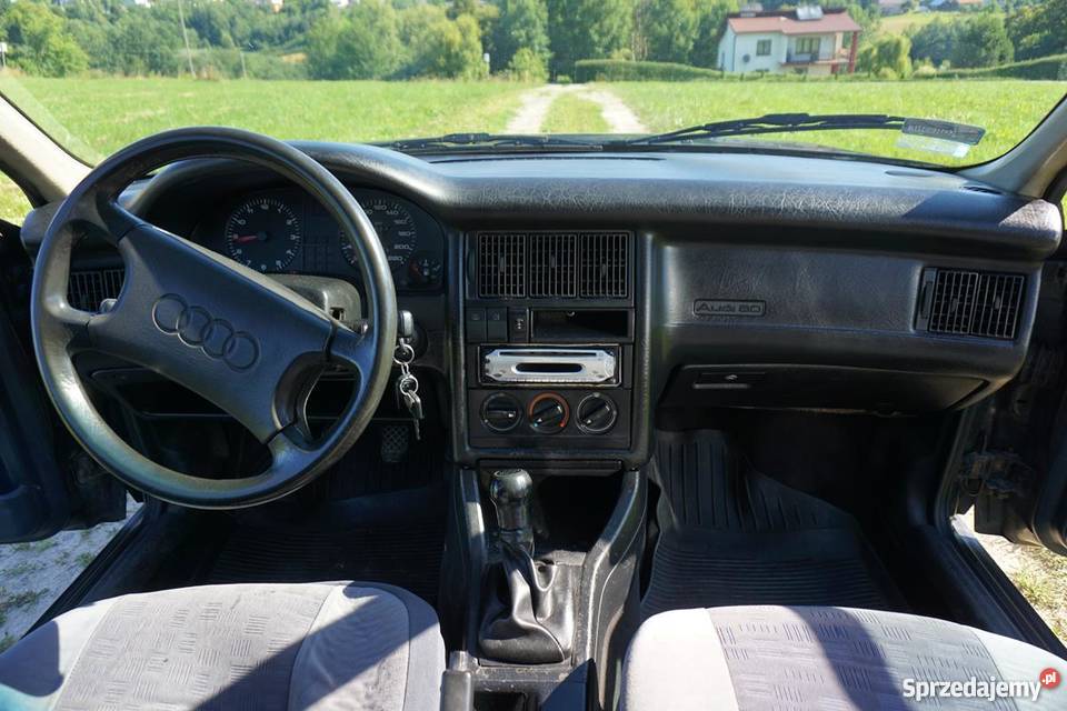 Audi 80 b3 benzyna LPG małopolskie Biecz