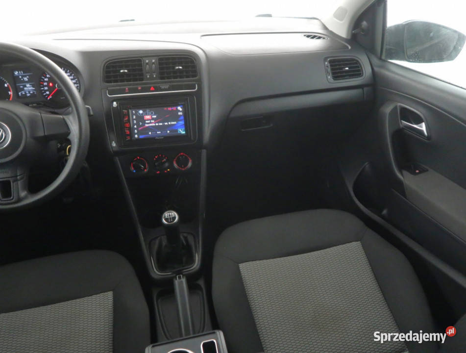 VW Polo 12 12V czarny Bielany Wrocławskie