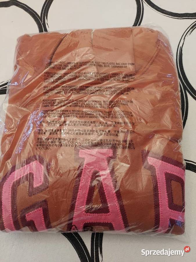 Gap oryginalna bluza wysokich z USA Marki