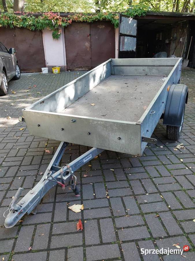 Przyczepa Stema DMC 750 towarowe śląskie Chorzów