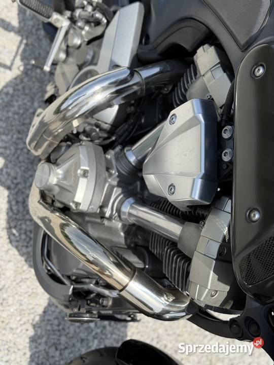 Yamaha MT01 1700 ccm Piękny stan Gotowa do benzyna Włocławek