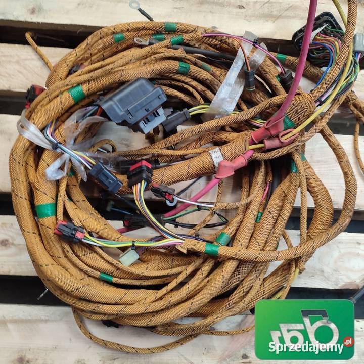 Wiązka Przewodów Elektrycznych Podwozia 5017156 wielkopolskie Wilkowo