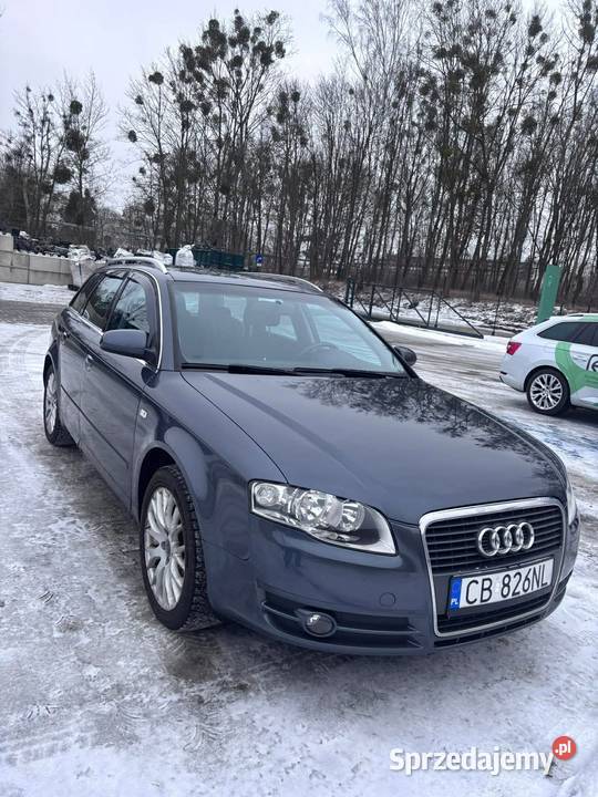 AUDI A4 B7 2007r Bydgoszcz