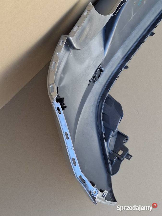 VW POLO 2G VI ZDERZAK TYŁ TYLNY PDC ORYGINAŁ Bieleń