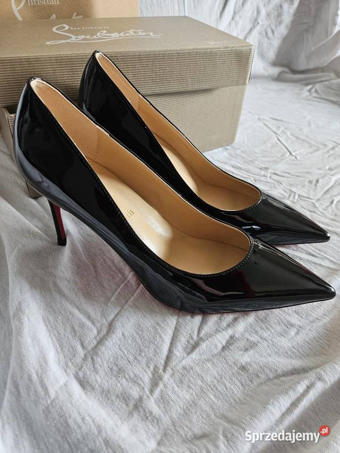 Szpilki Damskie Louboutin rozmiar 37 obcasy Christian Louboutin Czółenka Piaseczno