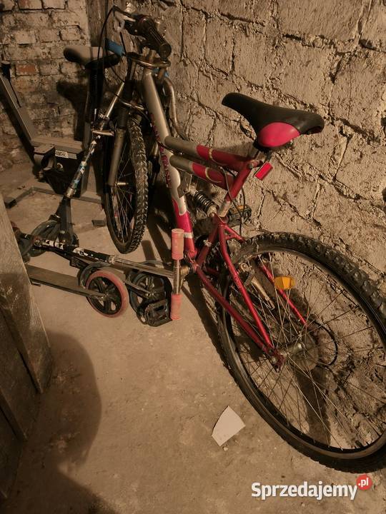 2x rower MTB górski 26 Warszawa
