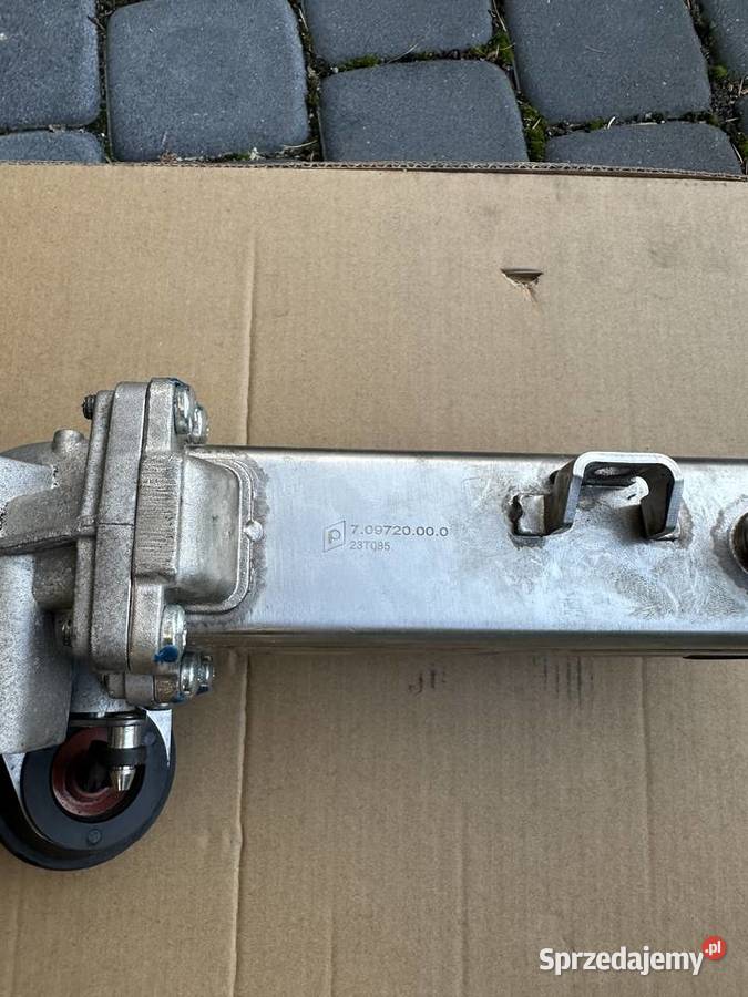 Zawór EGR chłodnica spalin Audi VW Skoda śląskie Gliwice