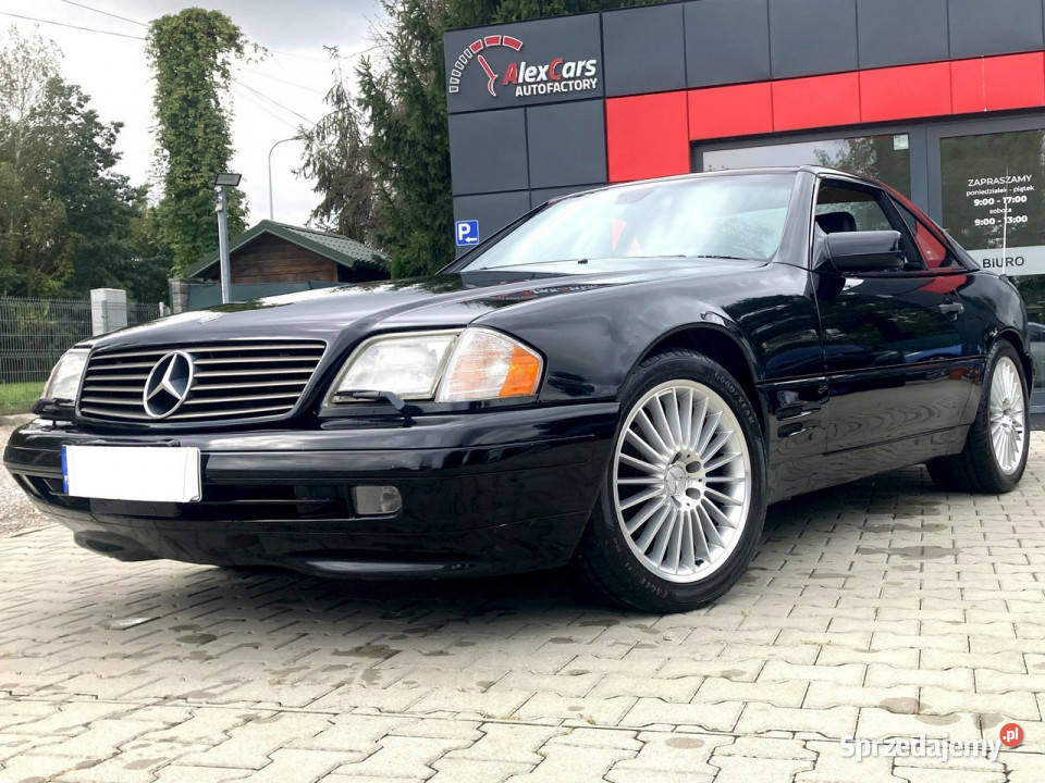Mercedes SL 500 MercedesBenz SL 500 R129 VAT marża