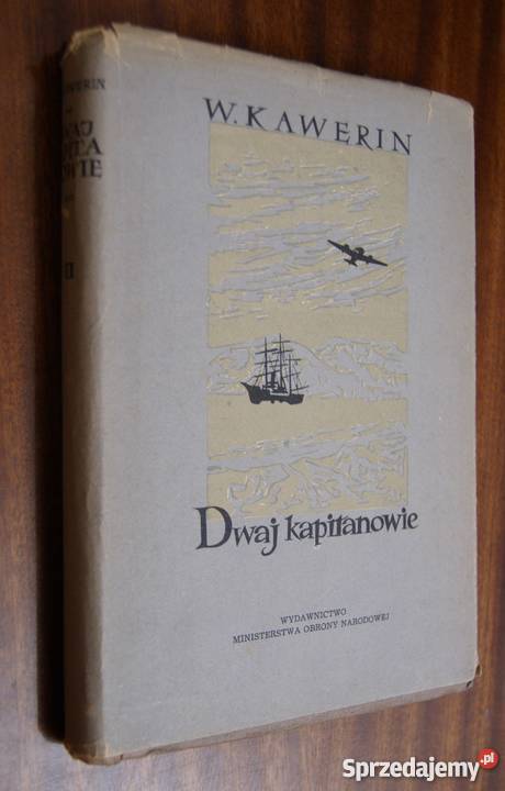 Weniamin Kawerin Dwaj kapitanowie t II 1956 Parczew
