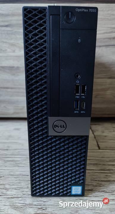 Komputer Dell 7050 SFF I57600 4x35GHz 8256GB śląskie Jankowice