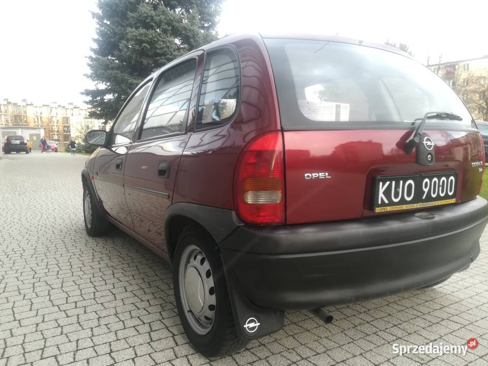 Opel Corsa B 10 Benzyna Stan Idealny Jasło sprzedam