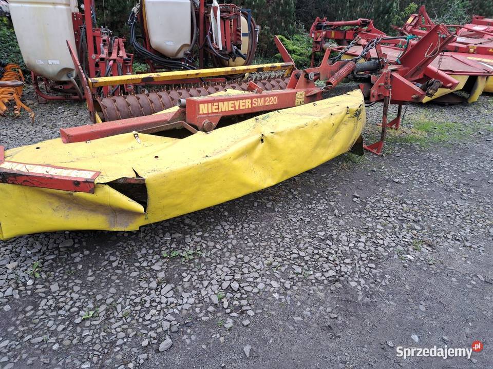 Kosiarka dyskowa 22m Niemeyer Wiśniowa