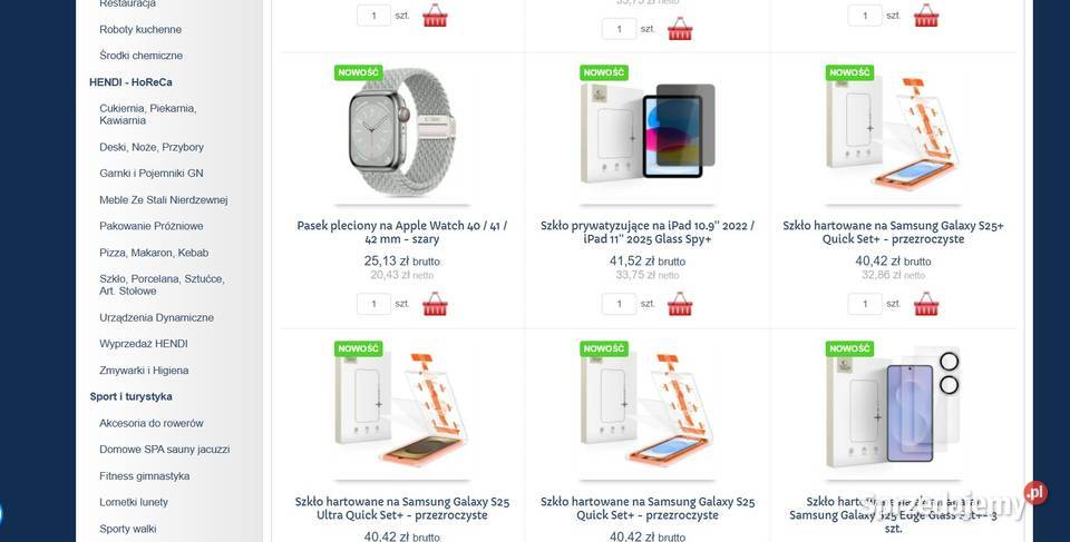 Sklep internetowy z dropshippingiem i serwerem Łódź