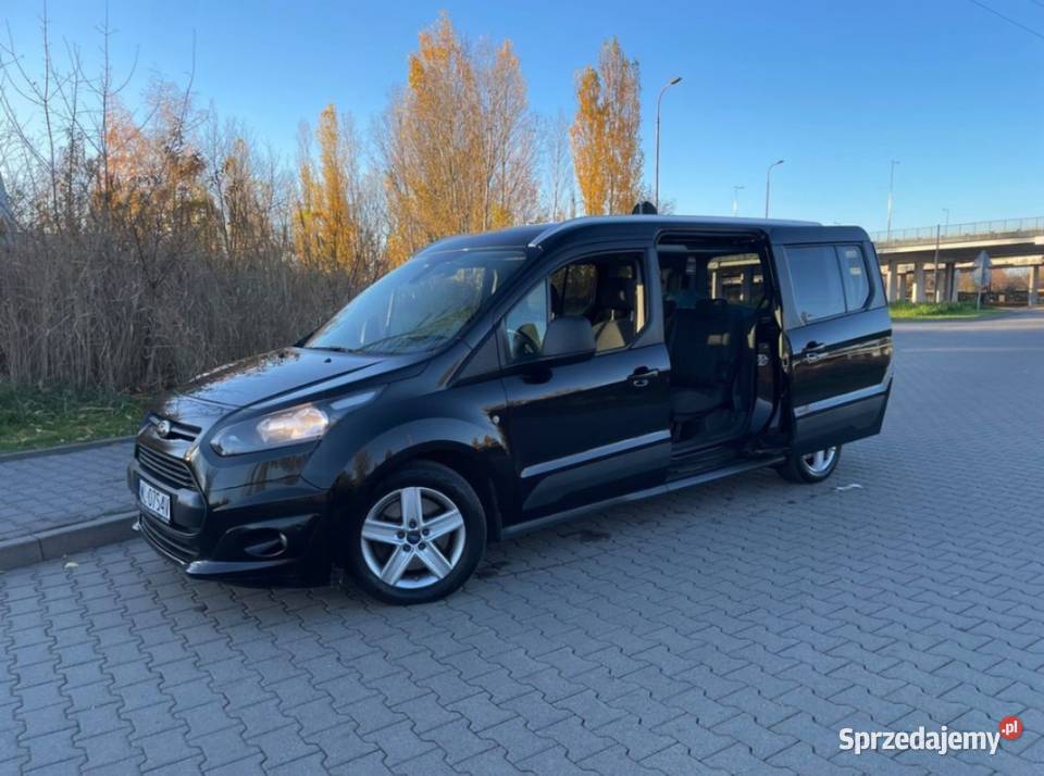 Ford tourneo connect 7 osobowy Wola Mielecka sprzedam