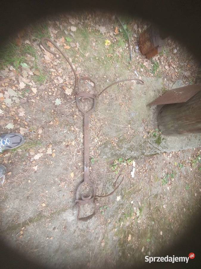 Stare okucie wozu konnego zaprzęgu antyk sprzedam