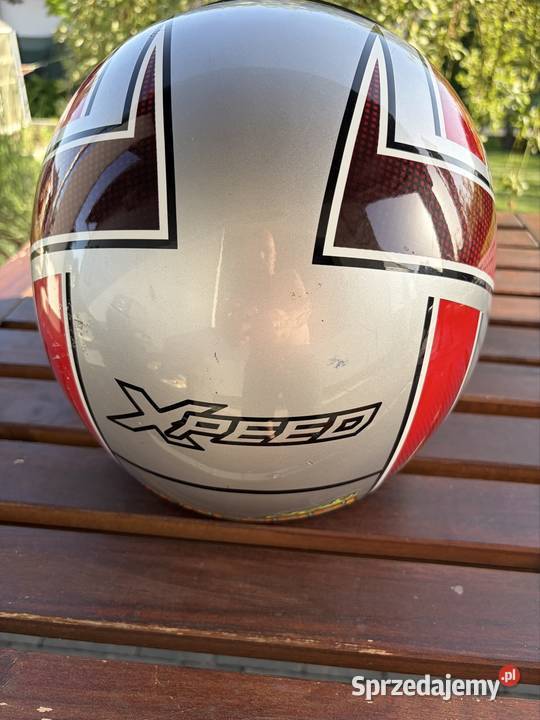 Kask motocyklowy XPEED rozmiar Xl Górki