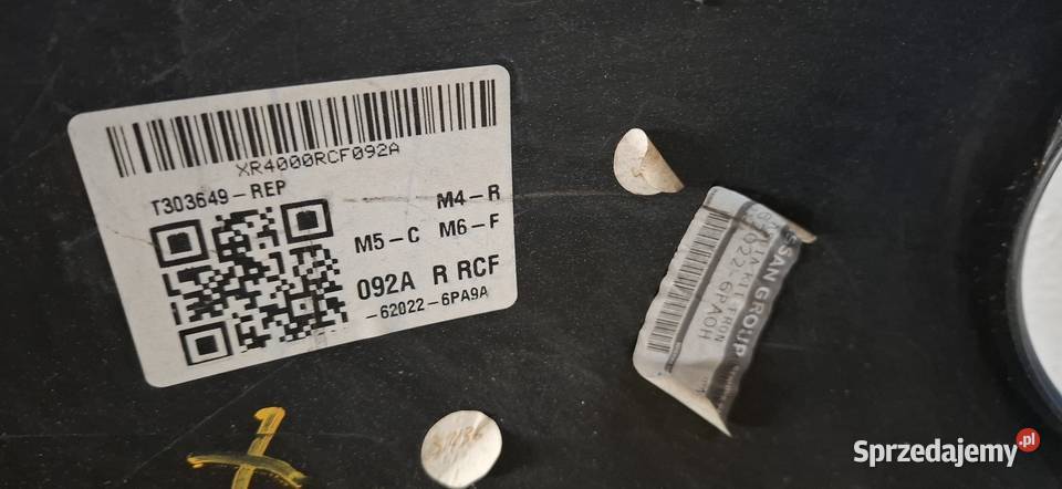 Zderzak Przód Nissan Yuck II