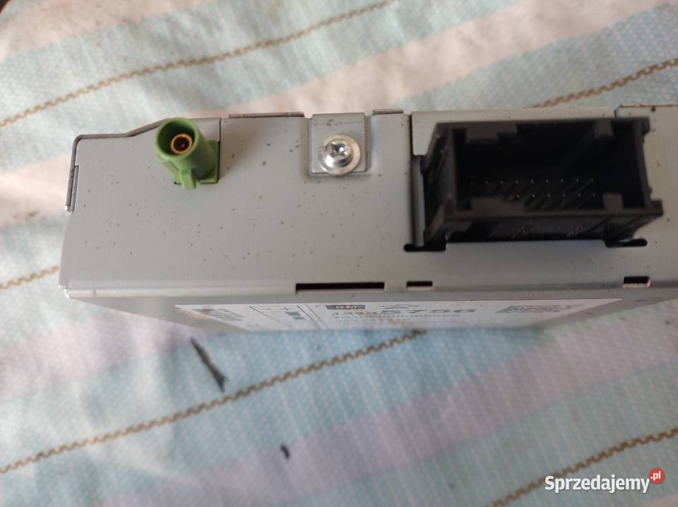 Moduł radia do Opel 6756 U4D Jastrowie