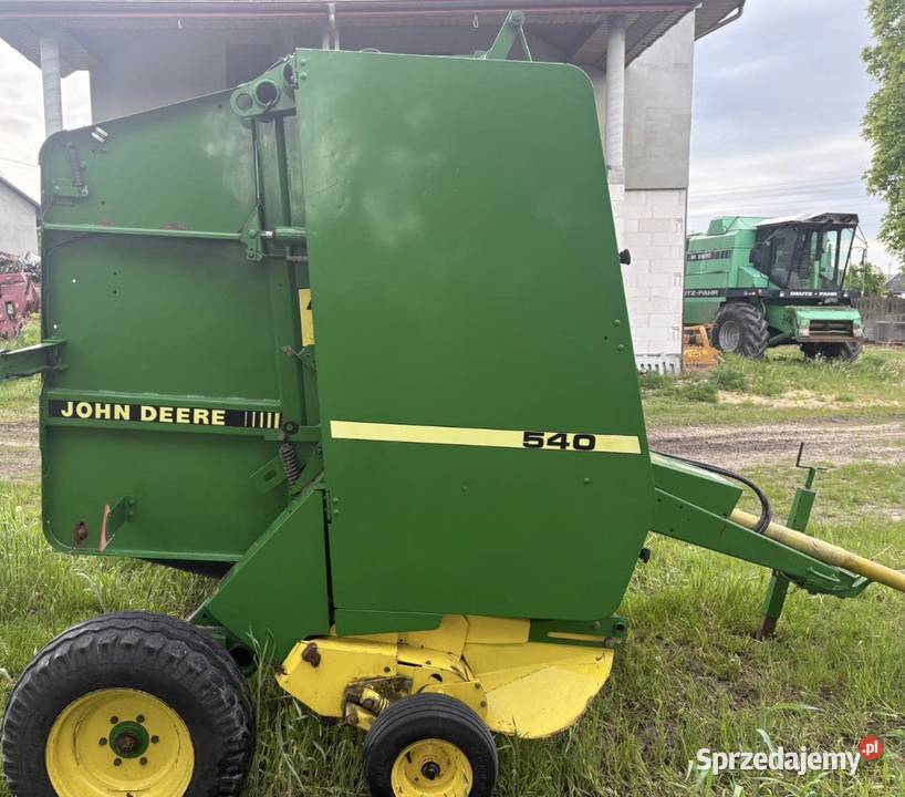 Prasa John deere 540 Stan idealny Łachów