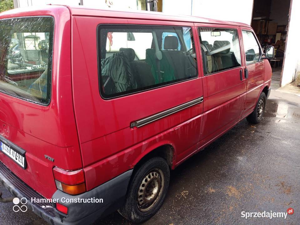 Vw transporter T4 LONG 25 TDI 102 Jaworzno