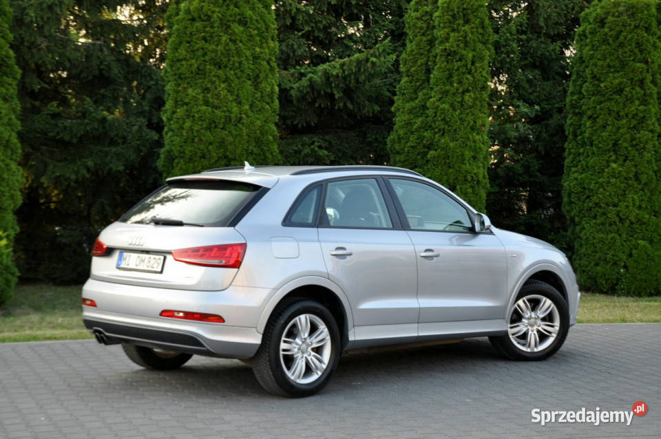 Audi Q3 20T17079SLineNaviKameraAutomatI aluminiowe felgi sprzedam