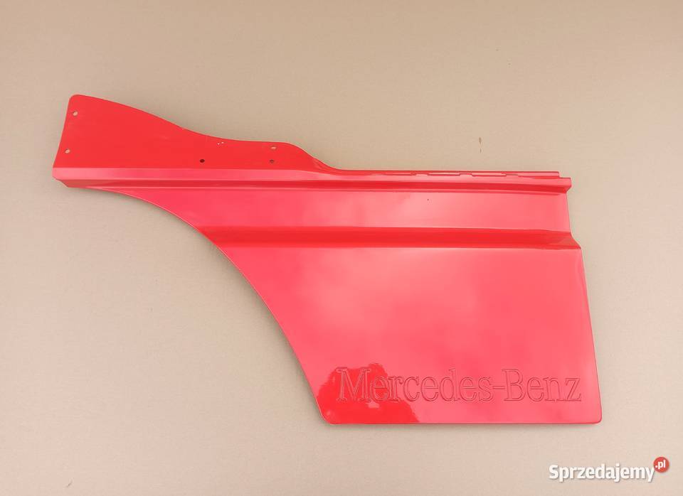 ACTROS MP1 MP2 MP3 PRZEDŁUŻENIE DRZWI PRAWE Bieleń