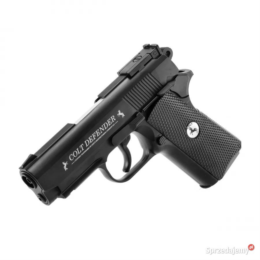 Pistolet wiatrówka Colt Defender 45 mm BB CO2