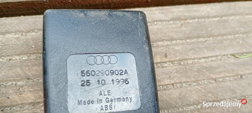 Pas bezpieczeństwa tył audi A3 8L 8L0857713