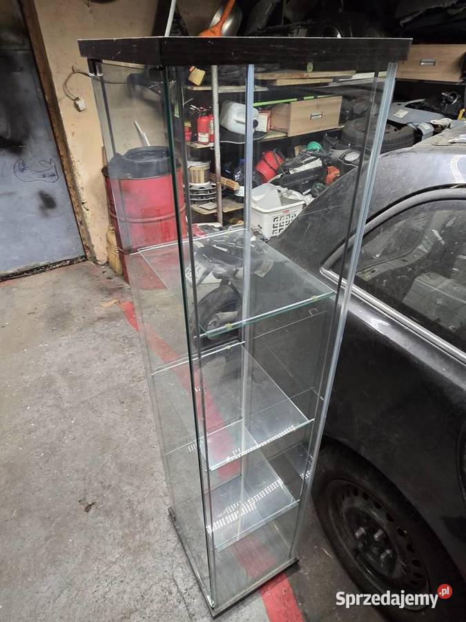 Gablotka szklana ikea Zabierzów