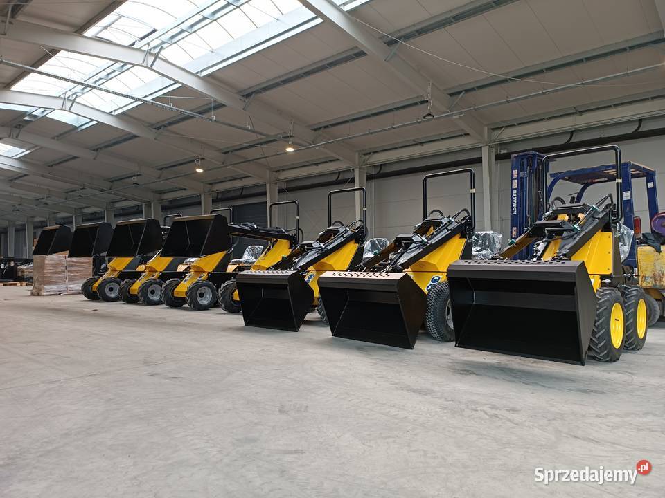 MINIŁADOWARKA N520 ładowarka BRIGGSSTRATTON 14 dolnośląskie Dobrzykowice sprzedam