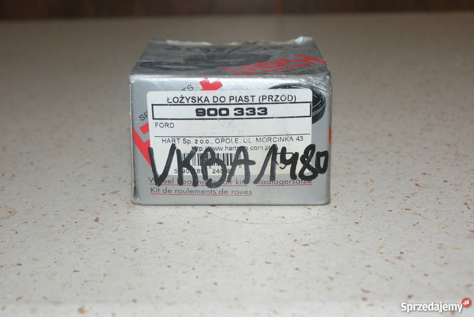 Zestaw łożysk koła przód FORD MONDEO 9500 COUGAR Zawieszenie i układ kierowniczy Białobrzegi