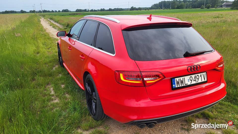 Audi a4 avant b8 20 tdi 190 3xS line czujnik deszczu Młynisko