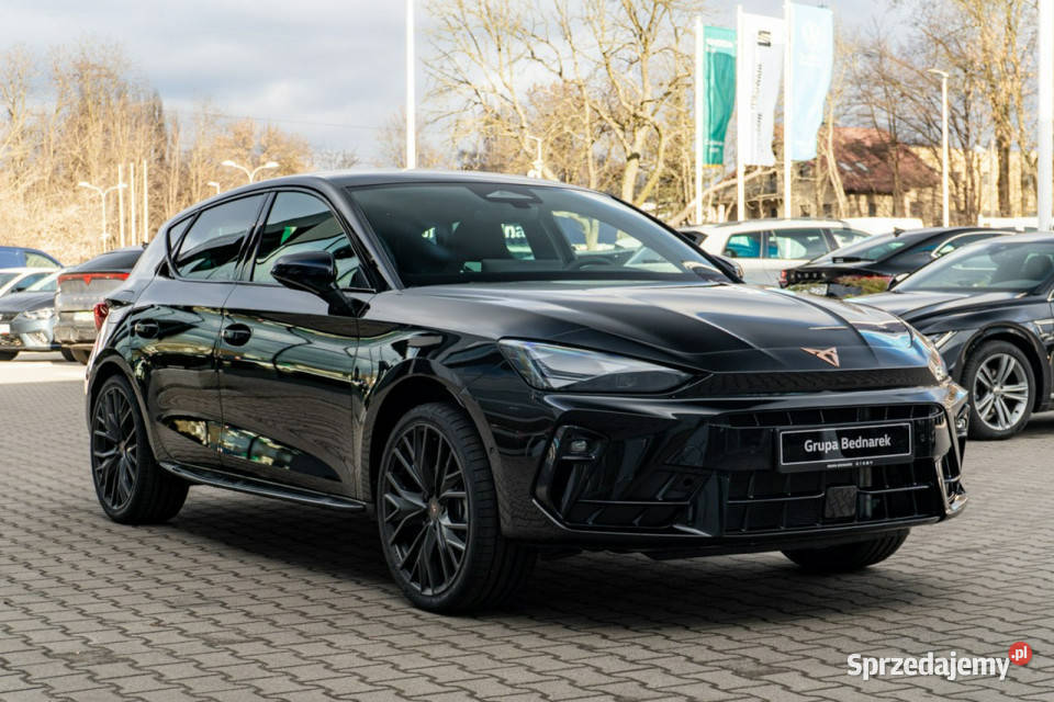 Cupra Leon 15 eTSI 150 DSG Dostępny ręki czujnik deszczu Łódź