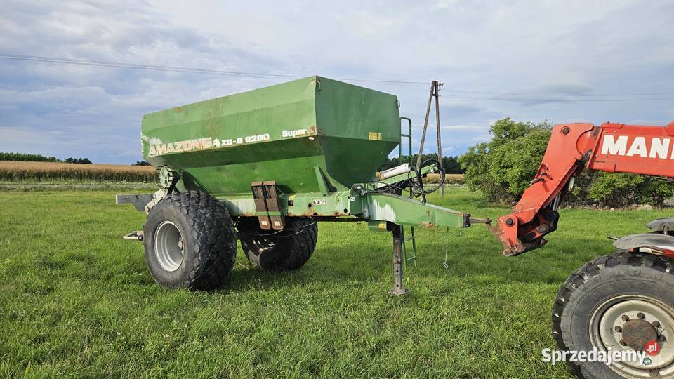 Rozsiewacz wapna amazone zgb 8200 2005 Brodnica