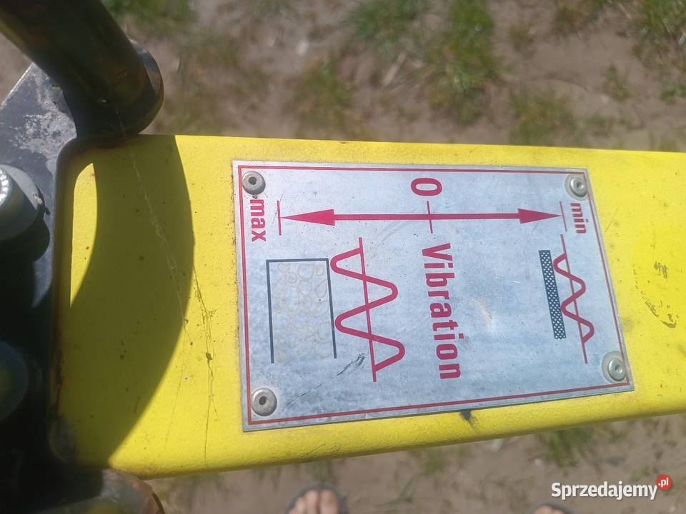 zagęszczarka 720 Walec prowadzony Ammann ARW 65 sprzedam