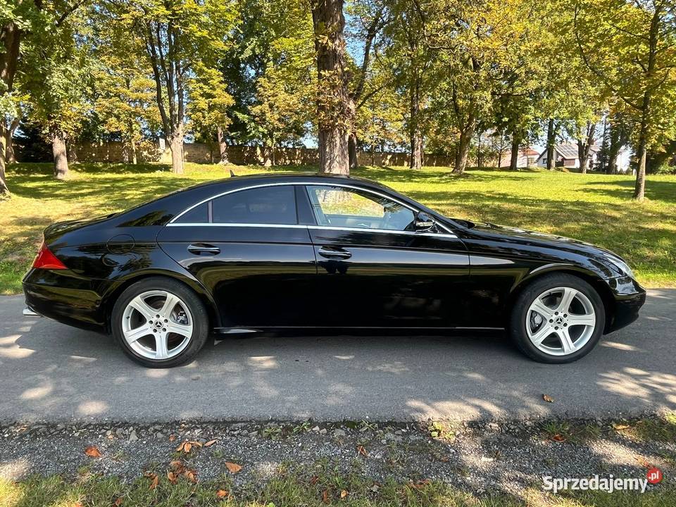 MercedesBenz Klasa CLS W219 320 CDISalon skórzana tapicerka małopolskie Kalwaria Zebrzydowska