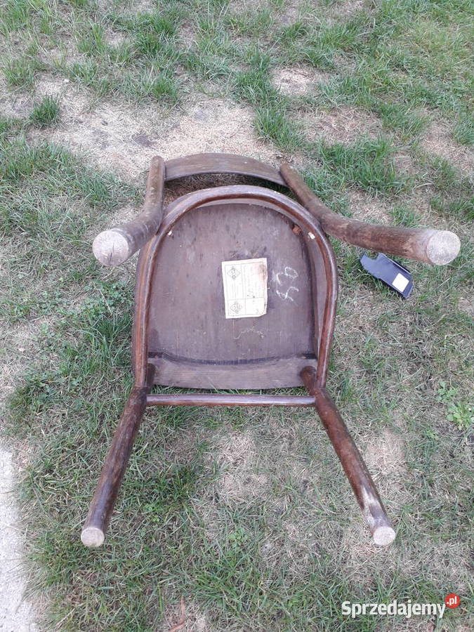 Krzesło Radomsko typ 255 prl sprzedam