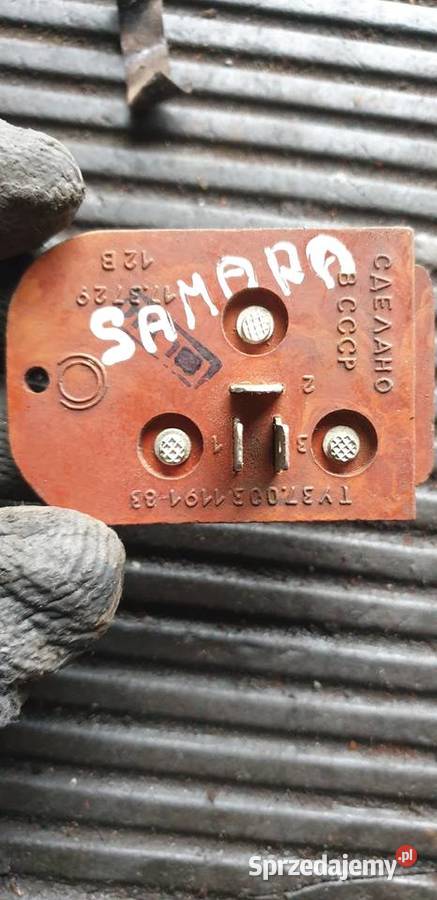 Rezystor dmuchawy Łada samara Puławy sprzedam