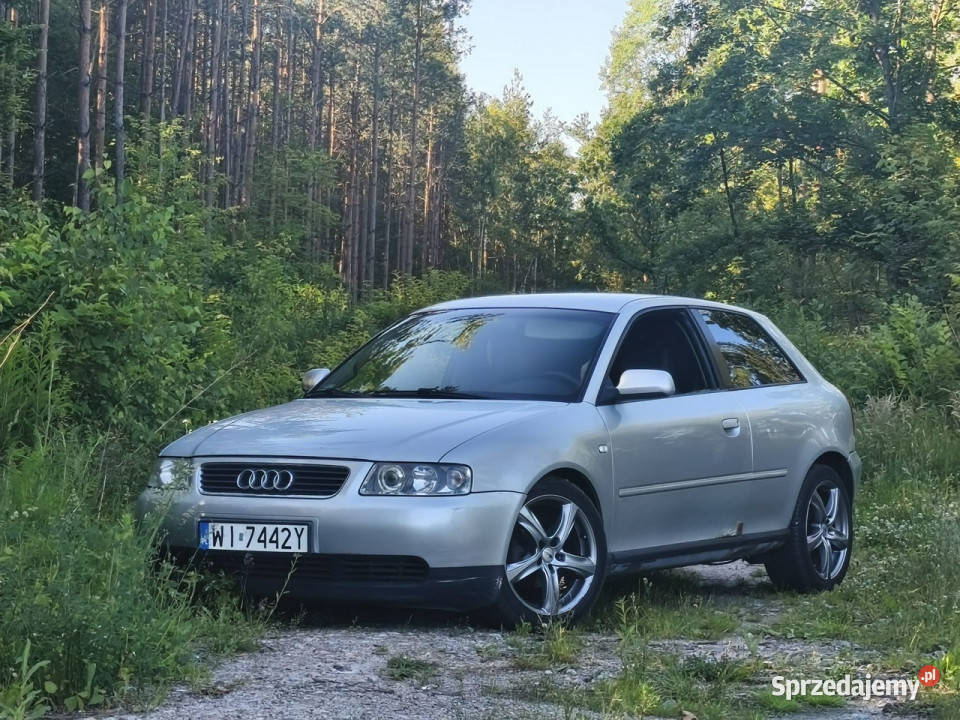 Audi A3 3drzwiowe 2001r 16 Benzyna Tanio Możliwa nieuszkodzony Warszawa sprzedam